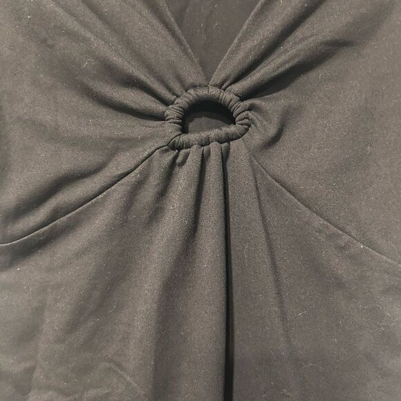 Abercrombie & Fitch black keyhole Bodysuit - Picture 3 of 4